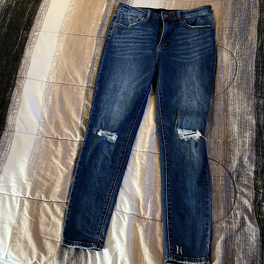 Risen size 11 skinny fit jeans
